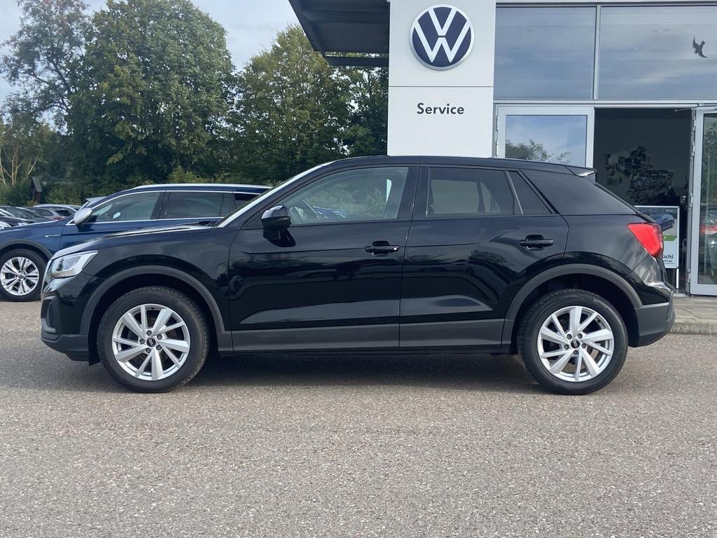 Audi Q2 2022 г. Чёрный, пробег 43177 км