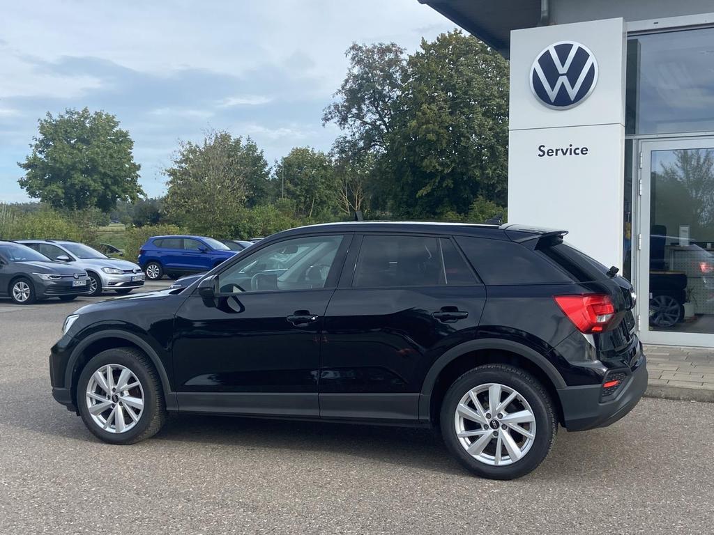Audi Q2 2022 г. Чёрный, пробег 43177 км