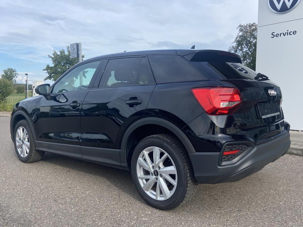 Audi Q2 2022 г. Чёрный, пробег 43177 км
