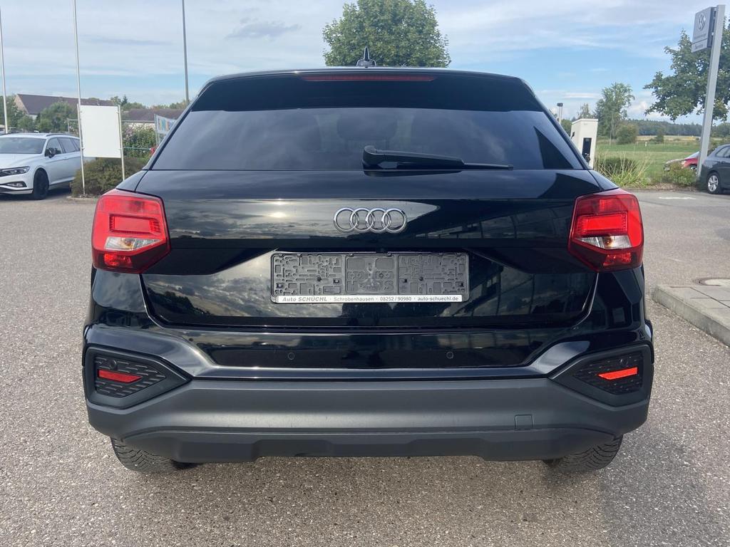 Audi Q2 2022 г. Чёрный, пробег 43177 км