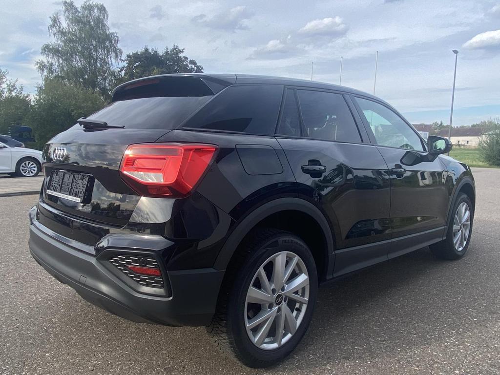 Audi Q2 2022 г. Чёрный, пробег 43177 км