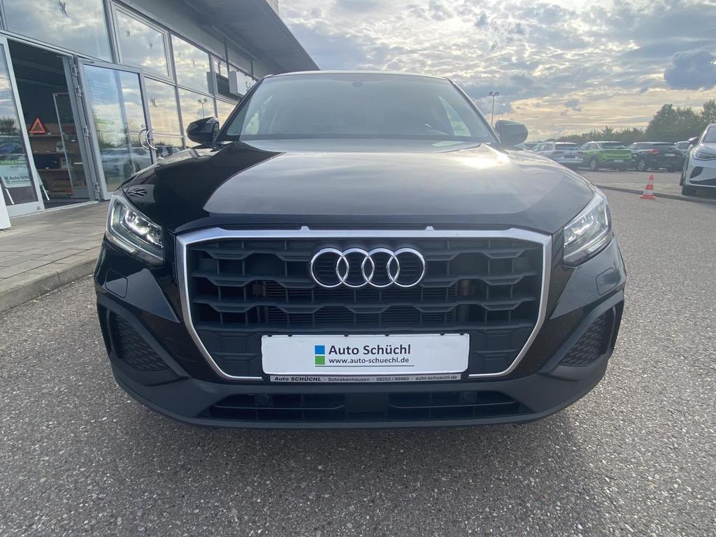 Audi Q2 2022 г. Чёрный, пробег 43177 км