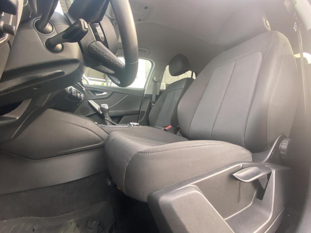 Audi Q2 2022 г. Чёрный, пробег 43177 км