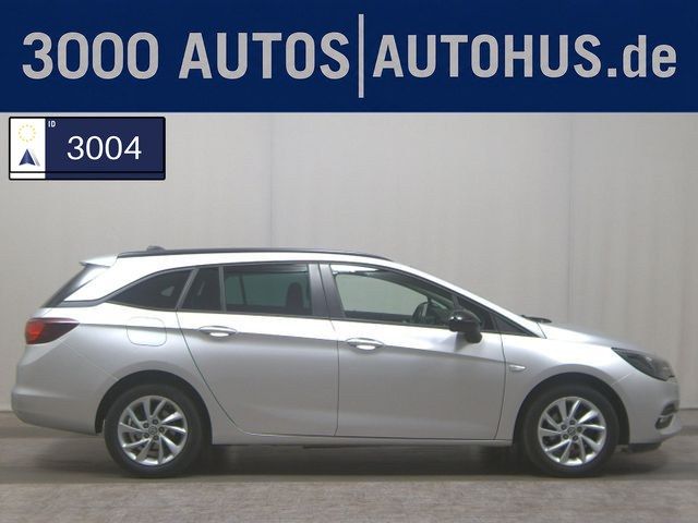 Opel Astra 2021 г. Серебристый, пробег 45485 км