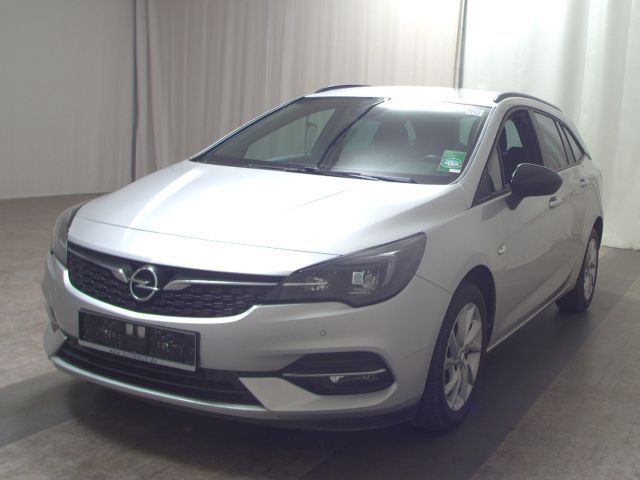 Opel Astra 2021 г. Серебристый, пробег 45485 км