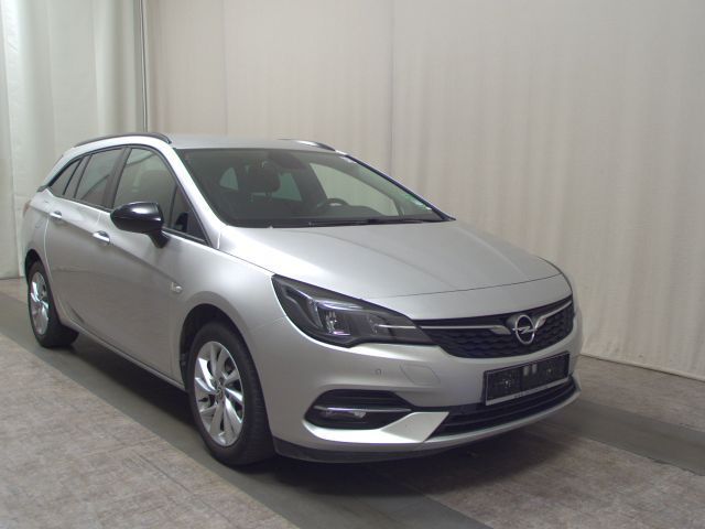 Opel Astra 2021 г. Серебристый, пробег 45485 км