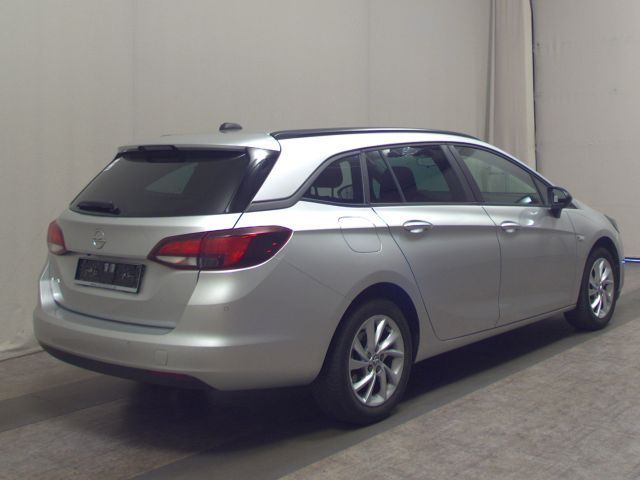 Opel Astra 2021 г. Серебристый, пробег 45485 км