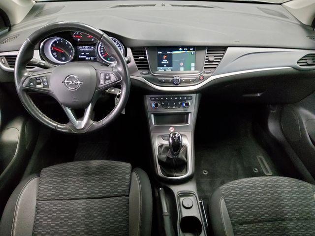 Opel Astra 2021 г. Серебристый, пробег 45485 км