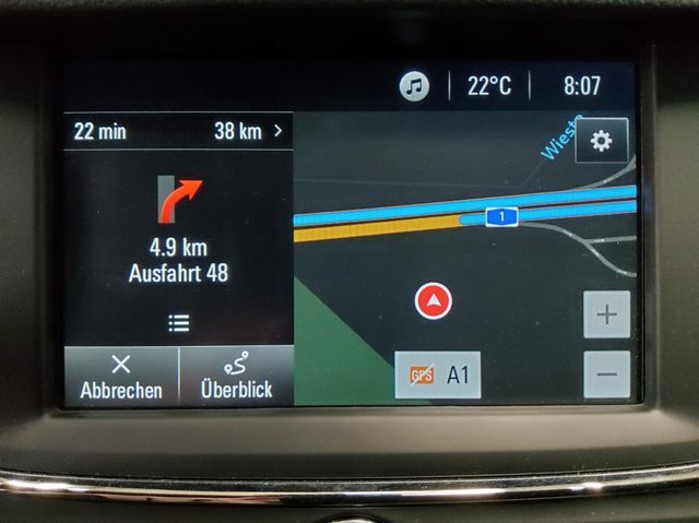 Opel Astra 2021 г. Серебристый, пробег 45485 км