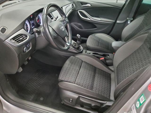 Opel Astra 2021 г. Серебристый, пробег 45485 км