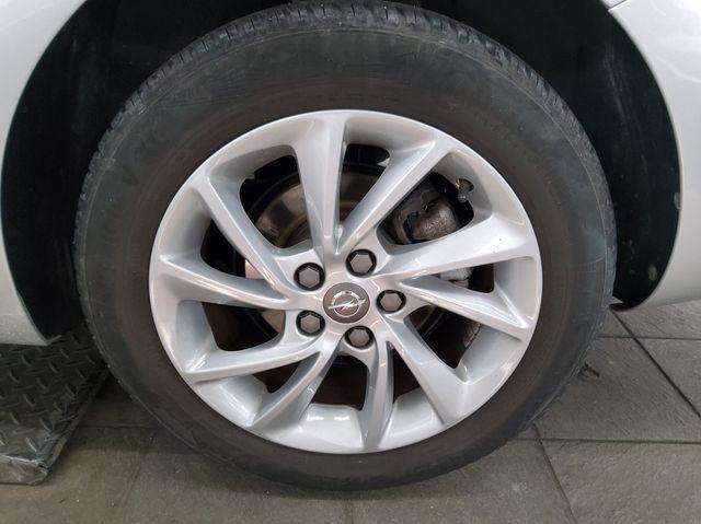 Opel Astra 2021 г. Серебристый, пробег 45485 км
