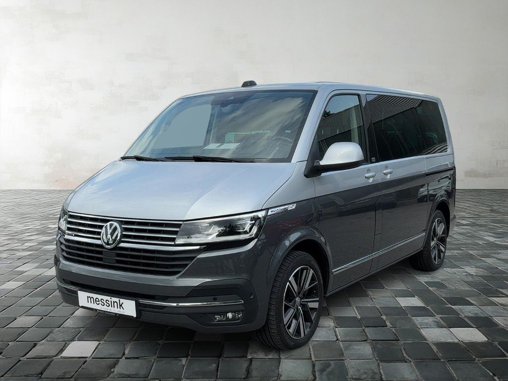 Volkswagen T6 MULTIVAN 2023 г. Серый, пробег 54617 км