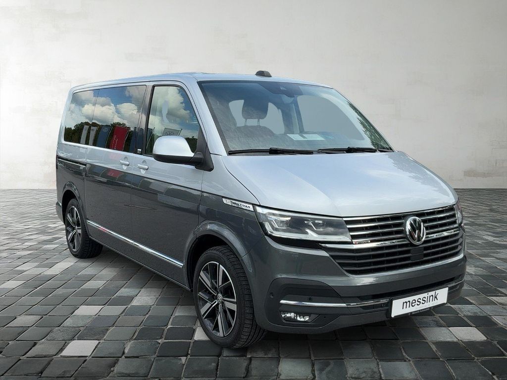 Volkswagen T6 MULTIVAN 2023 г. Серый, пробег 54617 км