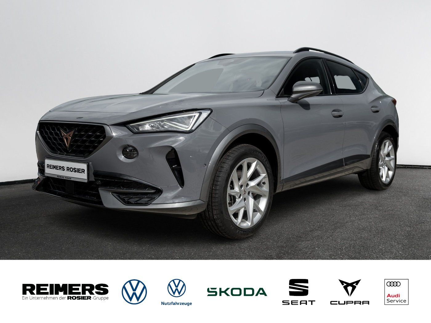 Cupra Formentor 2023 г. Серый, пробег 40600 км