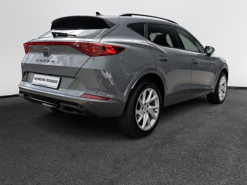 Cupra Formentor 2023 г. Серый, пробег 40600 км