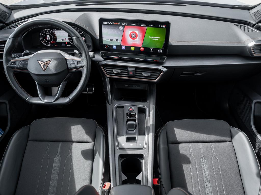 Cupra Formentor 2023 г. Серый, пробег 40600 км