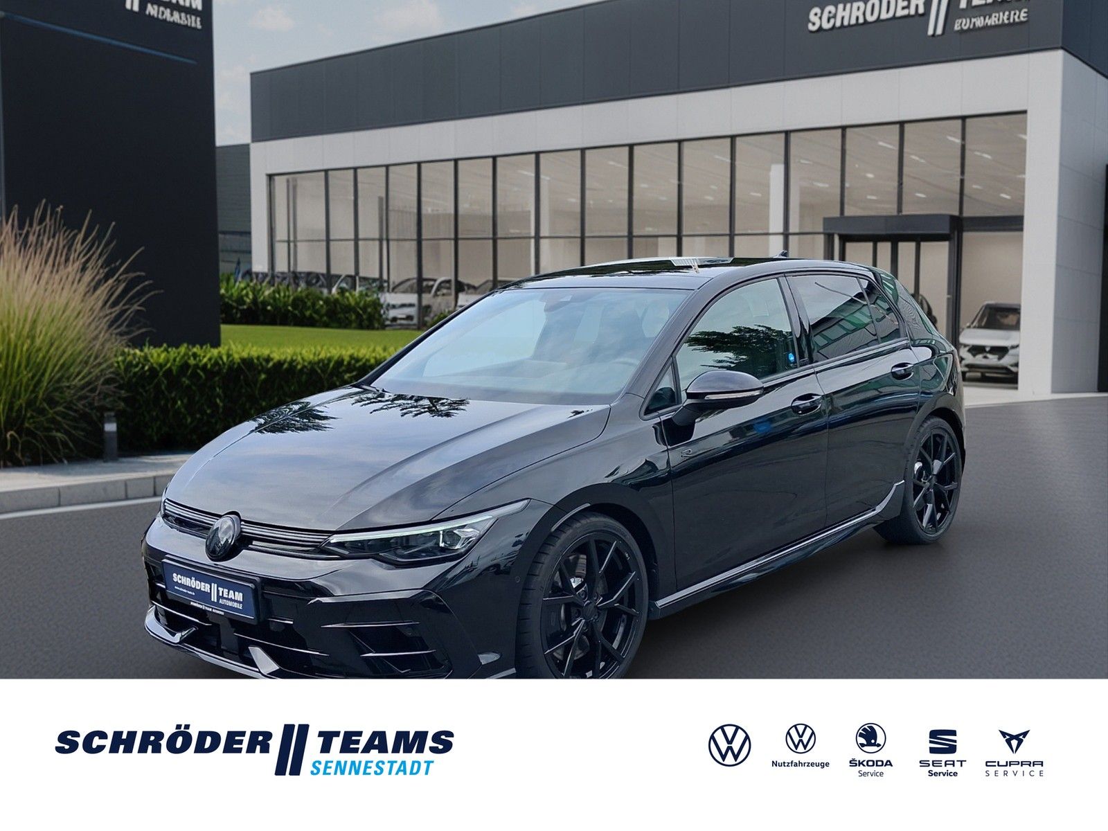 Volkswagen Golf 2024 г. Чёрный, пробег 869 км