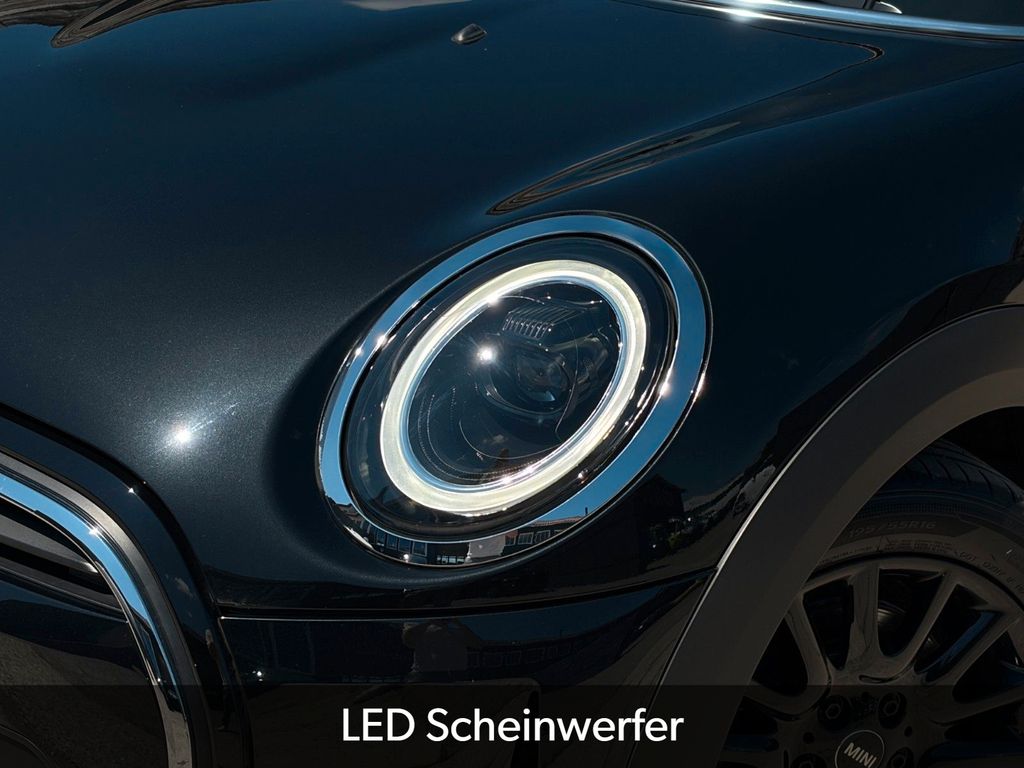 Mini ONE 2022 г. Чёрный, пробег 48690 км