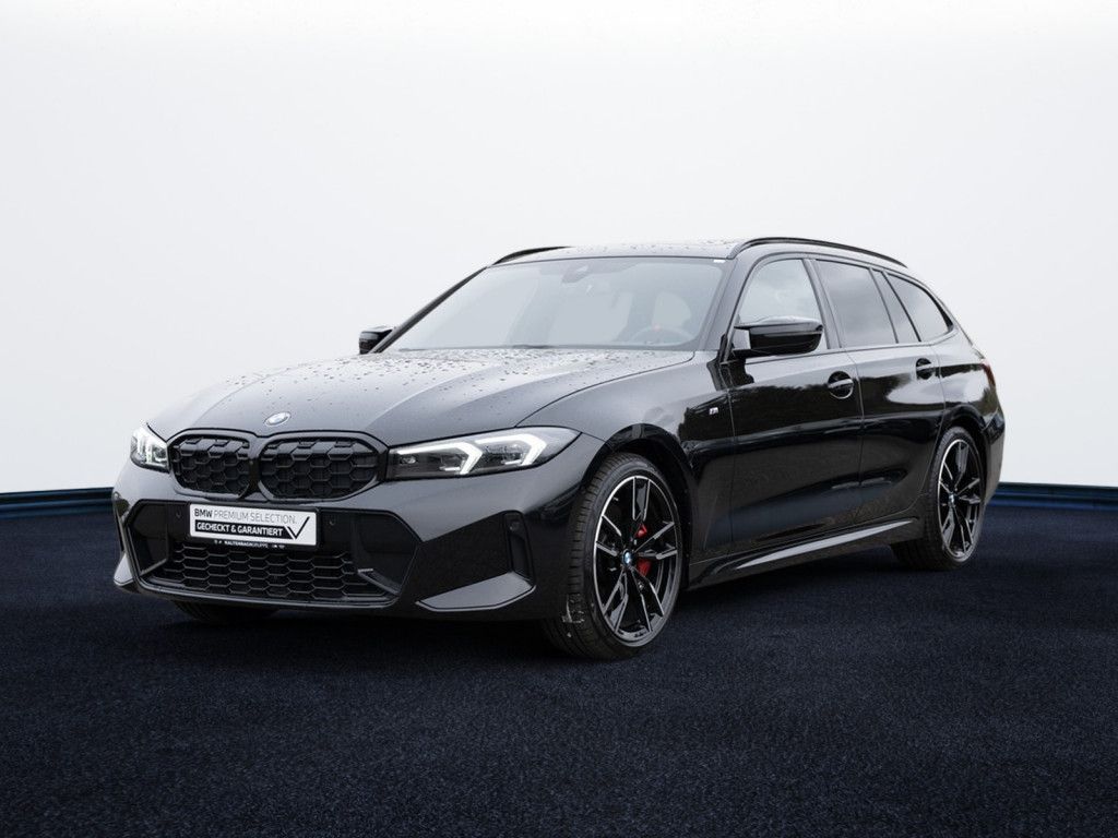 BMW 340 2025 г. Чёрный, пробег 25439 км