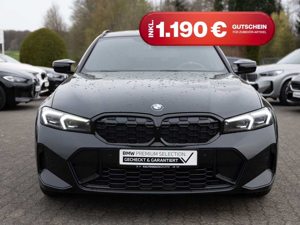 BMW 340 2025 г. Чёрный, пробег 25439 км