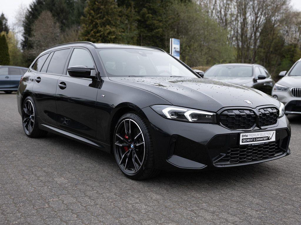 BMW 340 2025 г. Чёрный, пробег 25439 км