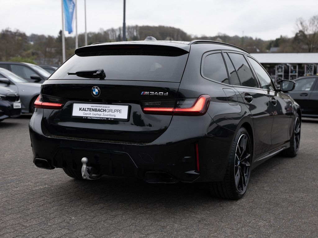 BMW M340D 2025 г. Чёрный, пробег 25439 км