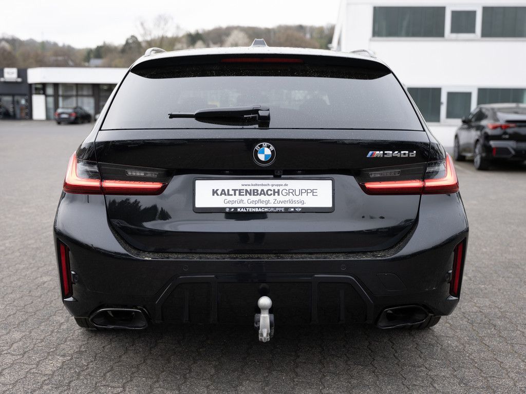 BMW M340D 2025 г. Чёрный, пробег 25439 км