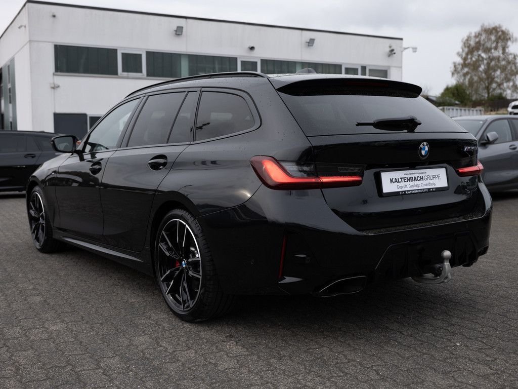 BMW M340D 2025 г. Чёрный, пробег 25439 км