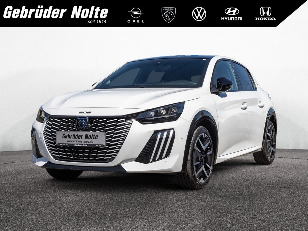 Peugeot 208 2024 г. Белый, пробег 53814 км