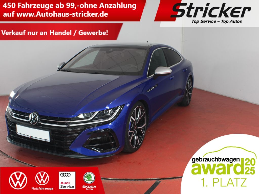 Volkswagen Arteon 2022 г. Синий, пробег 50474 км