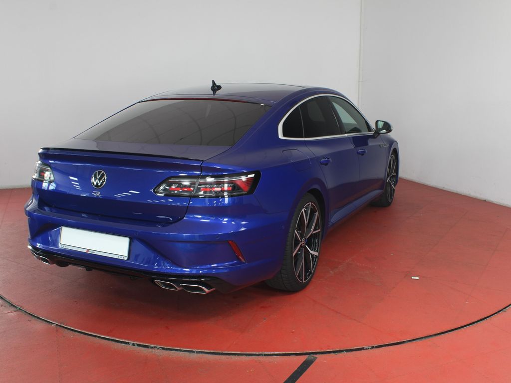 Volkswagen Arteon 2022 г. Синий, пробег 50474 км