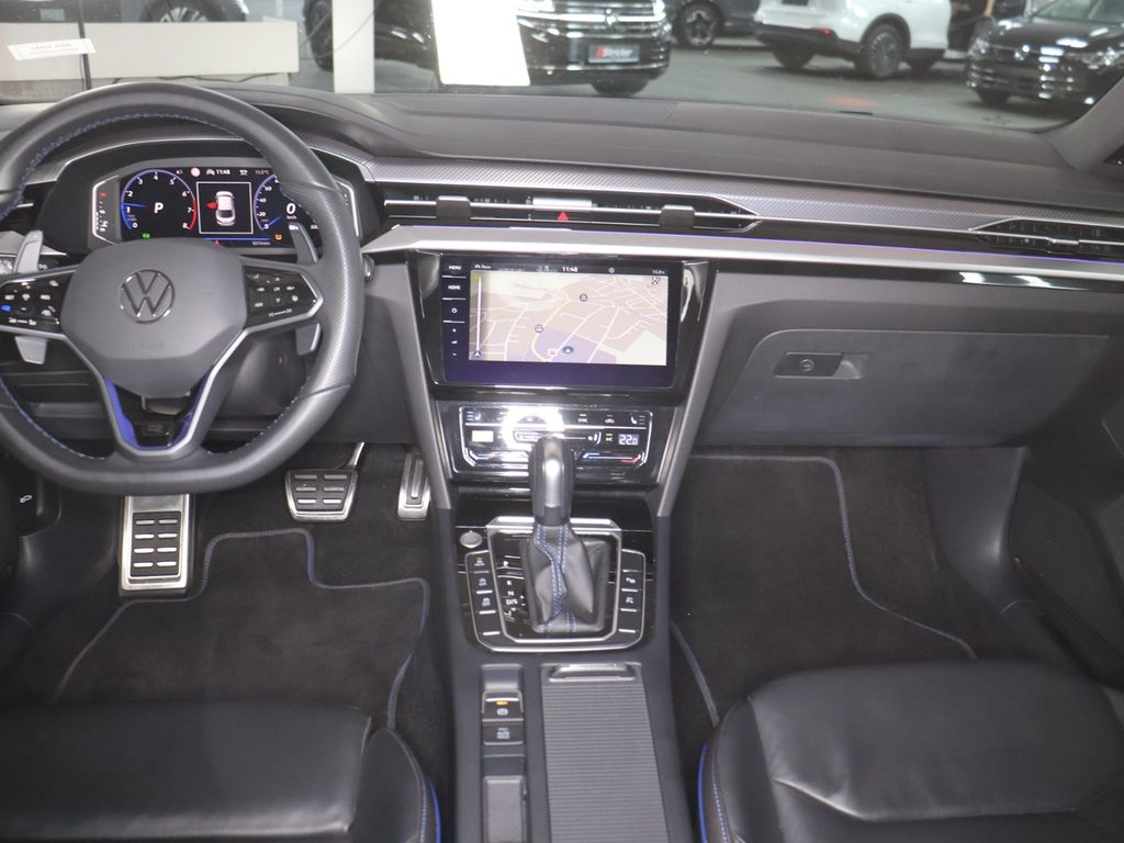 Volkswagen Arteon 2022 г. Синий, пробег 50474 км
