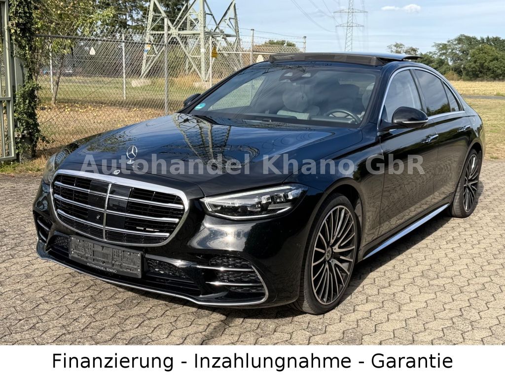 Mercedes-Benz S 400 2023 г. Чёрный, пробег 49890 км