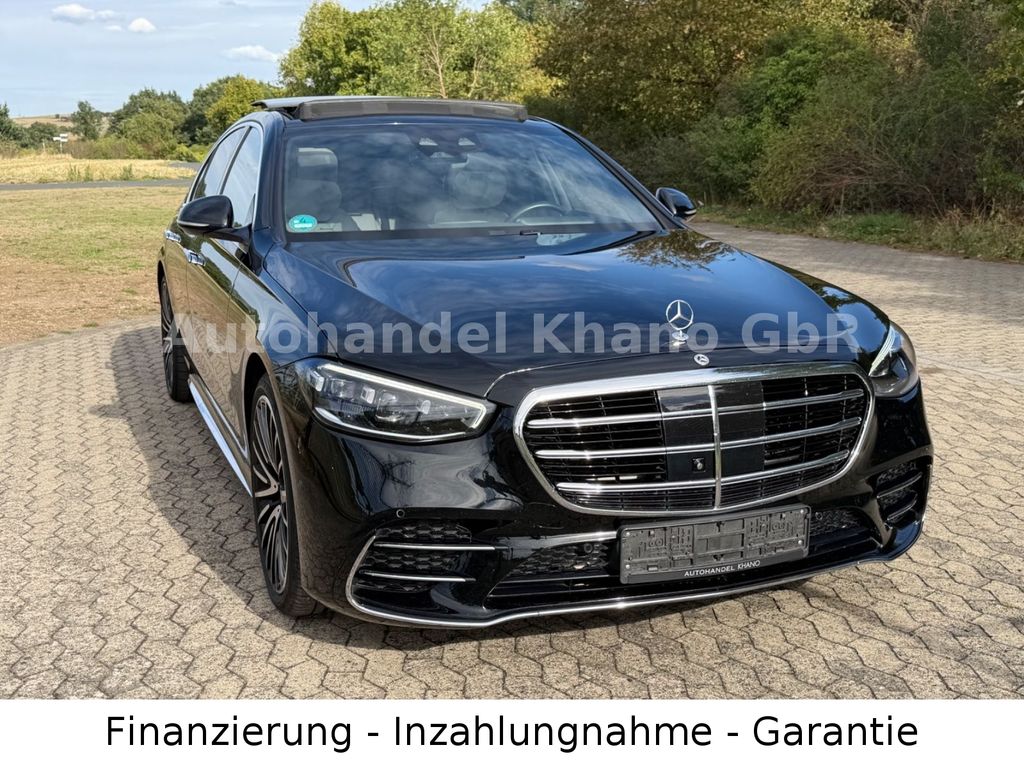Mercedes-Benz S 400 2023 г. Чёрный, пробег 49890 км