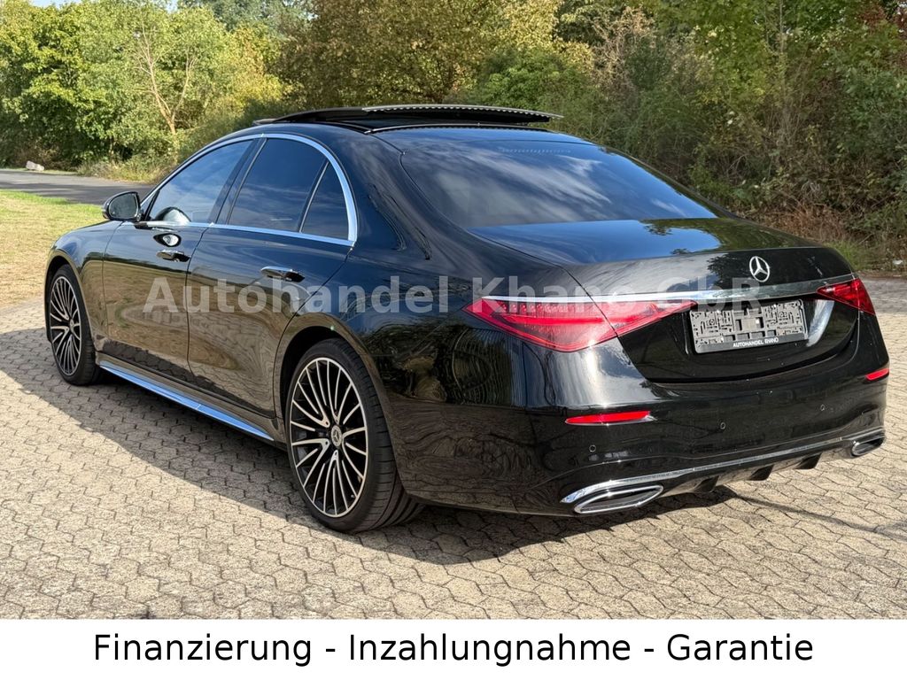 Mercedes-Benz S 400 2023 г. Чёрный, пробег 49890 км