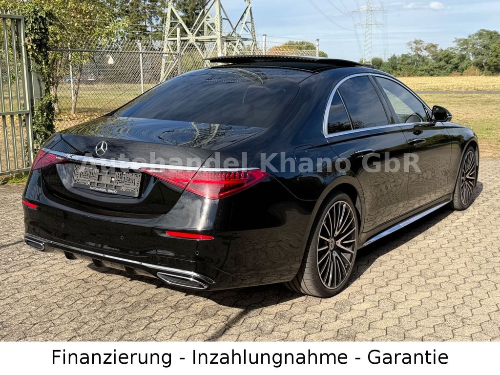 Mercedes-Benz S 400 2023 г. Чёрный, пробег 49890 км