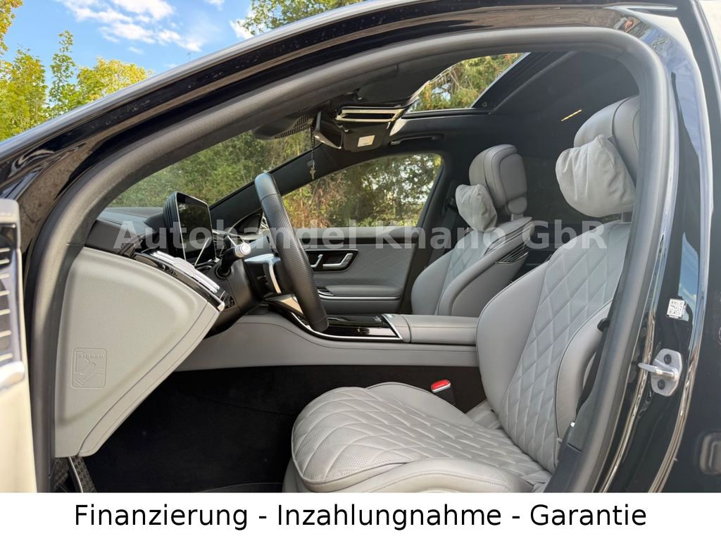 Mercedes-Benz S 400 2023 г. Чёрный, пробег 49890 км