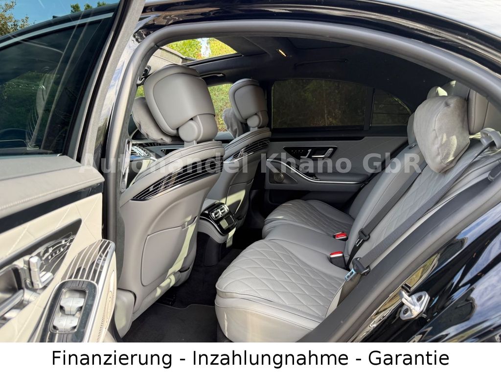 Mercedes-Benz S 400 2023 г. Чёрный, пробег 49890 км