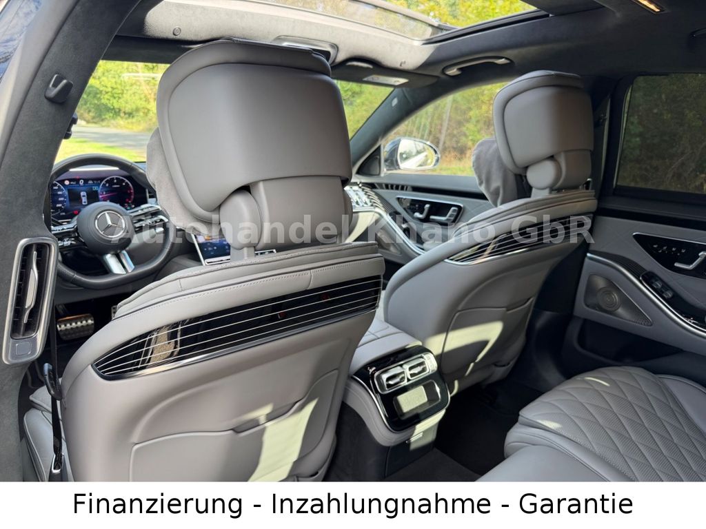 Mercedes-Benz S 400 2023 г. Чёрный, пробег 49890 км