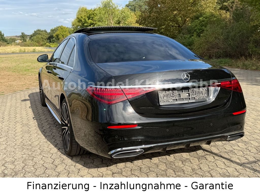Mercedes-Benz S 400 2023 г. Чёрный, пробег 49890 км