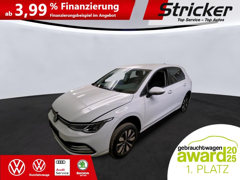 Volkswagen Golf 2023 г. Белый, пробег 47233 км