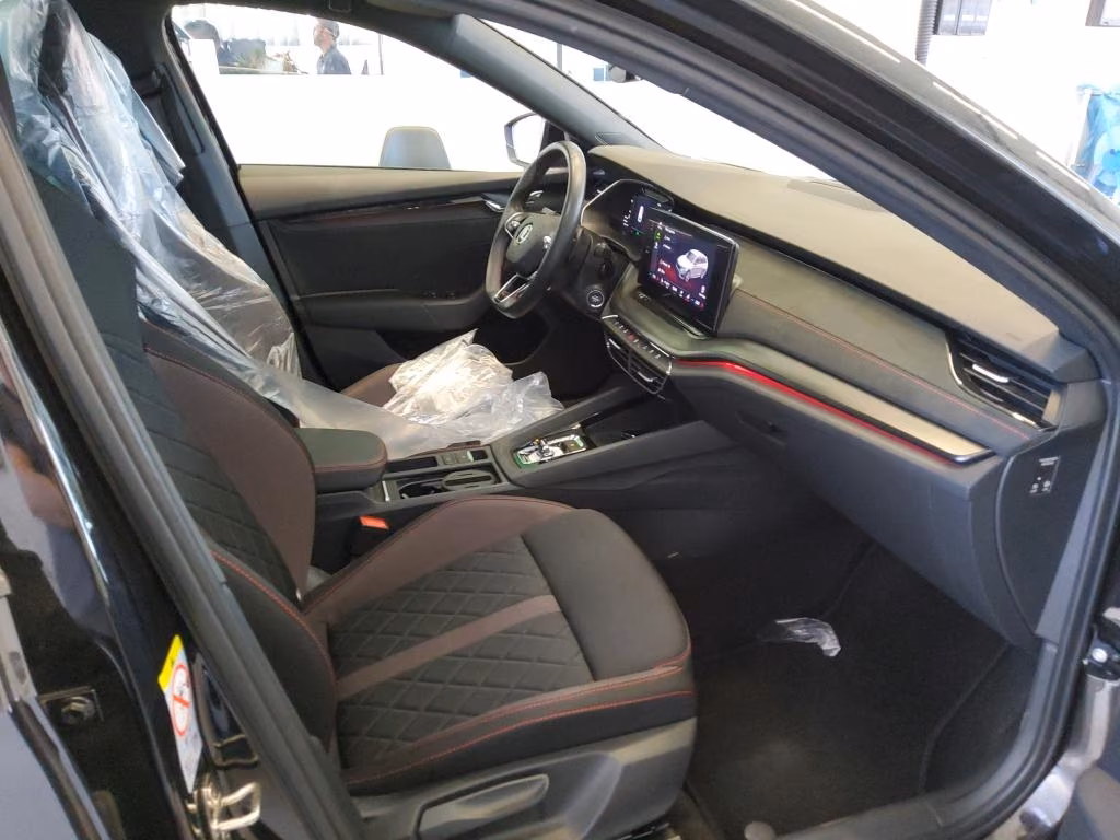 Skoda Octavia 2023 г. Чёрный, пробег 57727 км