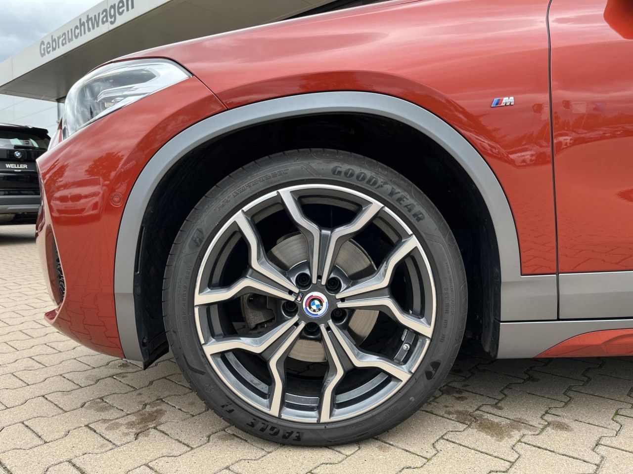 BMW X2 2022 г. Оранжевый, пробег 39861 км