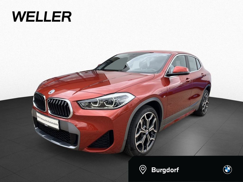 BMW X2 2022 г. Оранжевый, пробег 39861 км