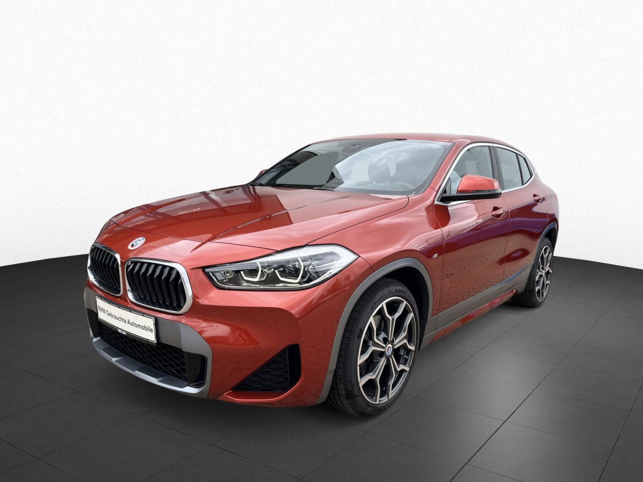 BMW X2 2022 г. Оранжевый, пробег 39861 км