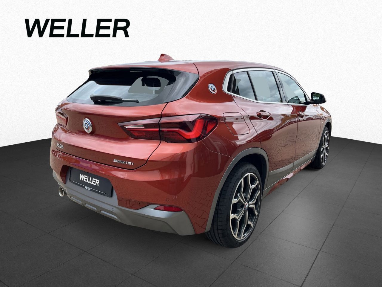 BMW X2 2022 г. Оранжевый, пробег 39861 км