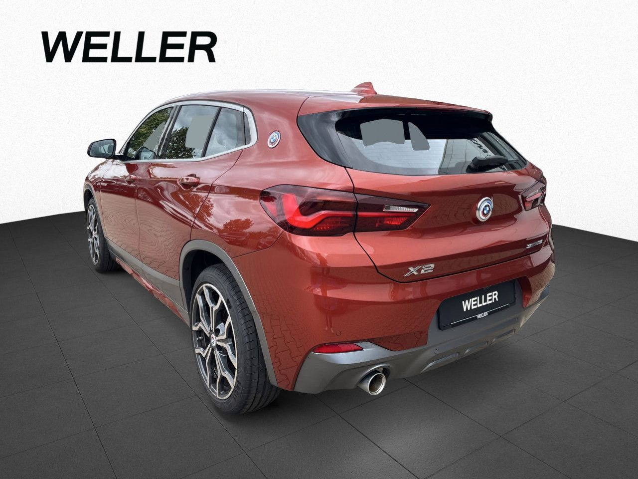BMW X2 2022 г. Оранжевый, пробег 39861 км