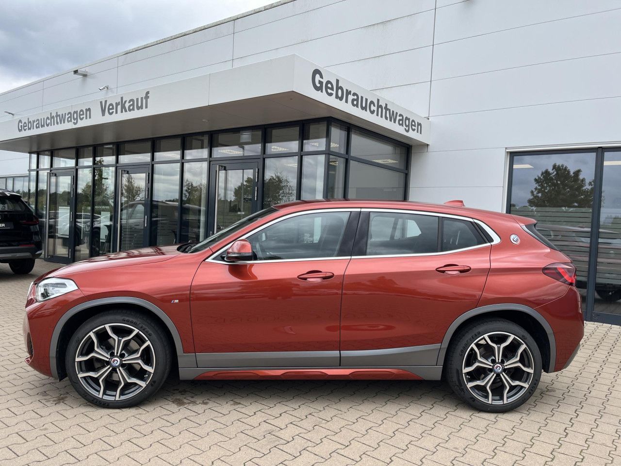 BMW X2 2022 г. Оранжевый, пробег 39861 км