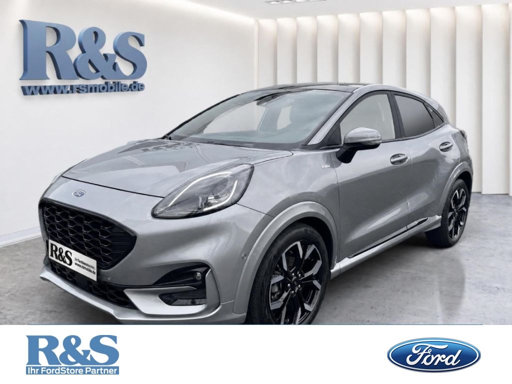 Ford Puma 2022 г. Серебристый, пробег 47112 км