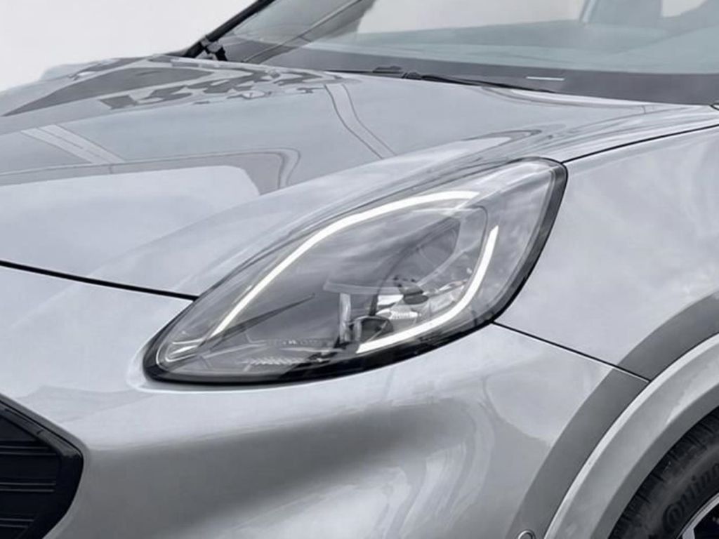 Ford Puma 2022 г. Серебристый, пробег 47112 км